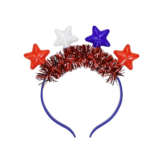 Patriotic Star Light-Up Headband by Creatology&#x2122;